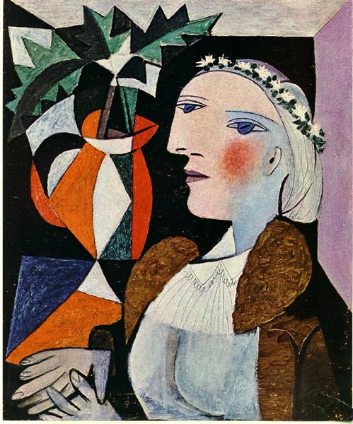 Pablo Picasso Paintings Untitled Portraits Marie Therese Walter